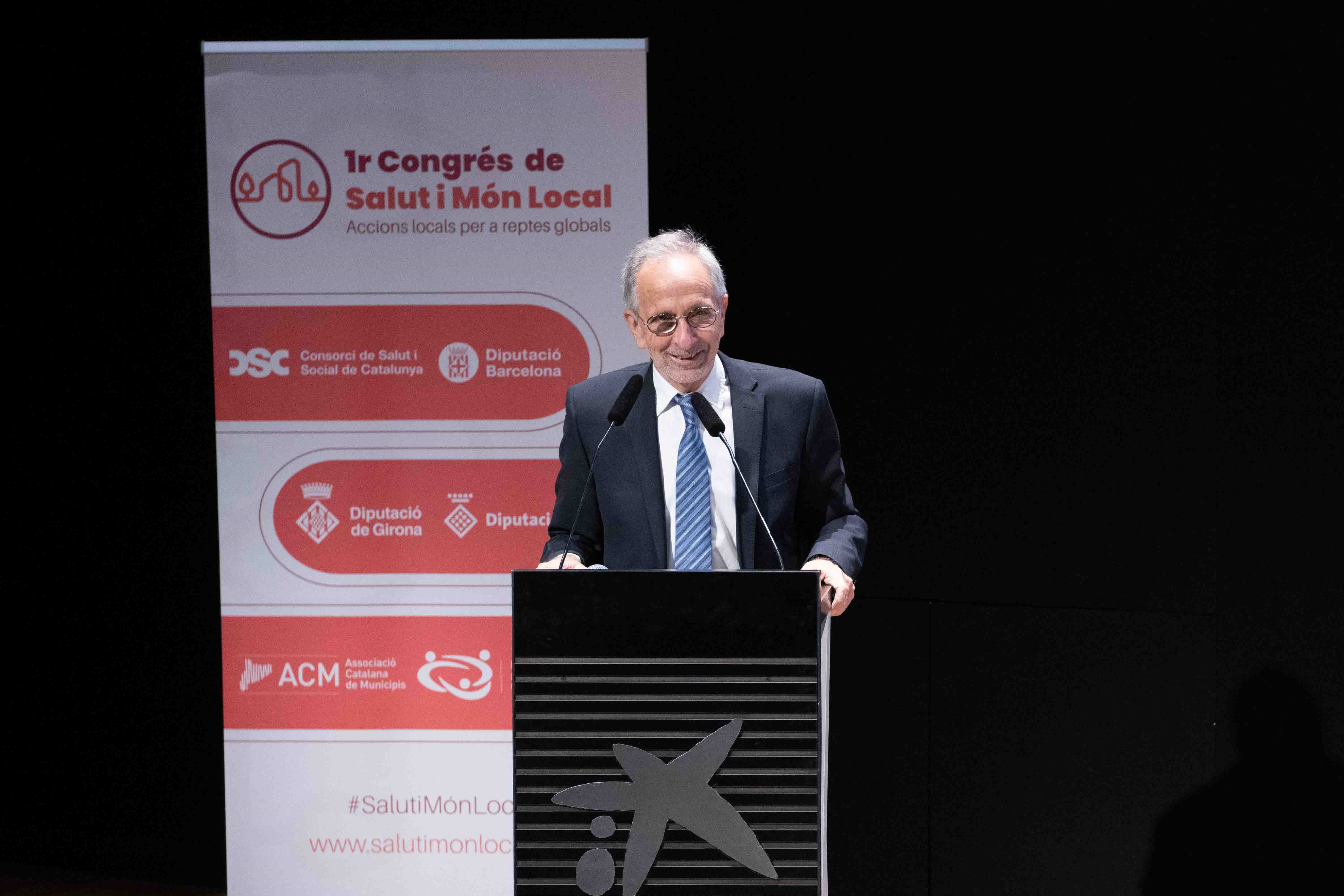 President del CSC inaugurant el I Congrés de Salut i Món Local