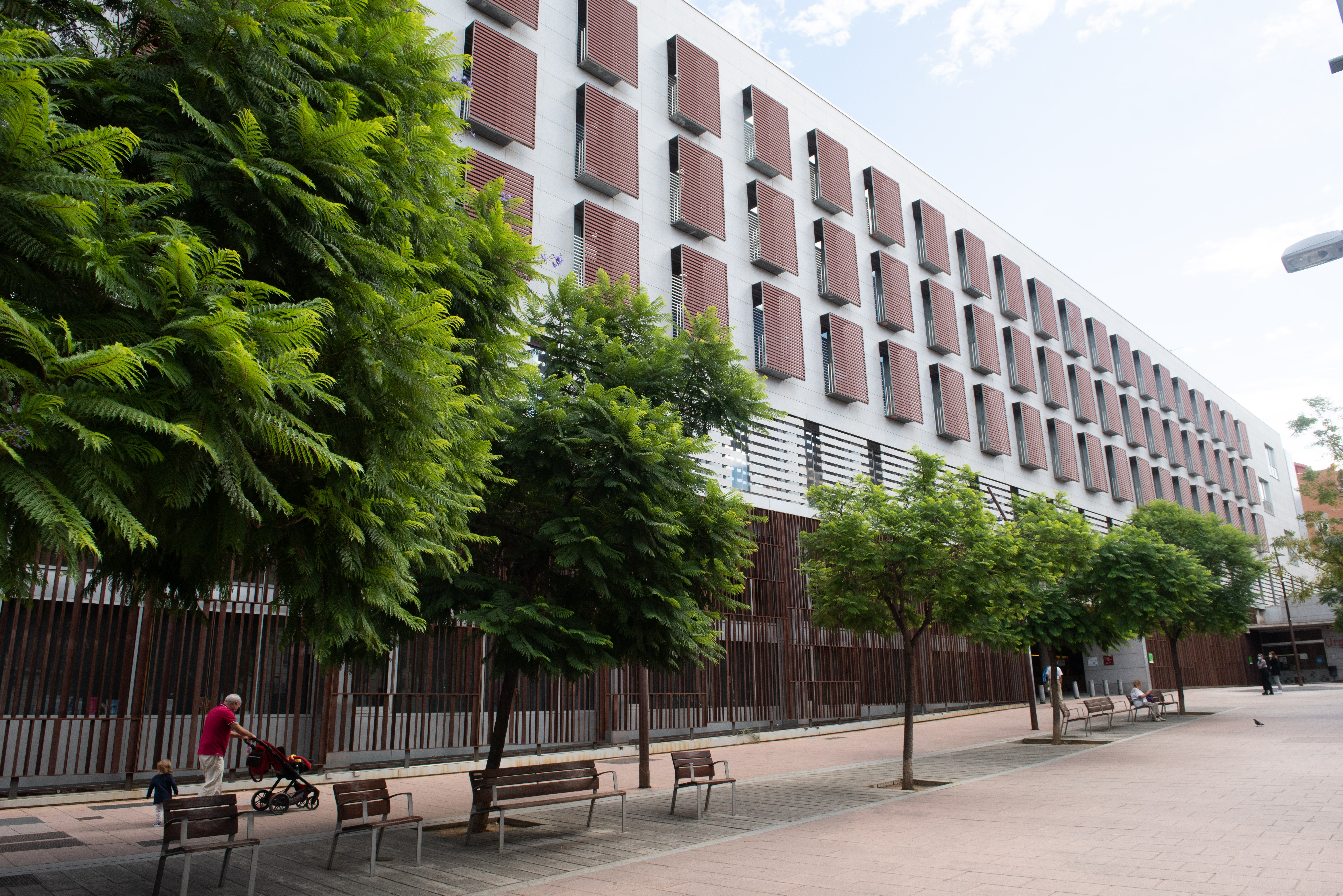 Edifici CAP Cotxeres