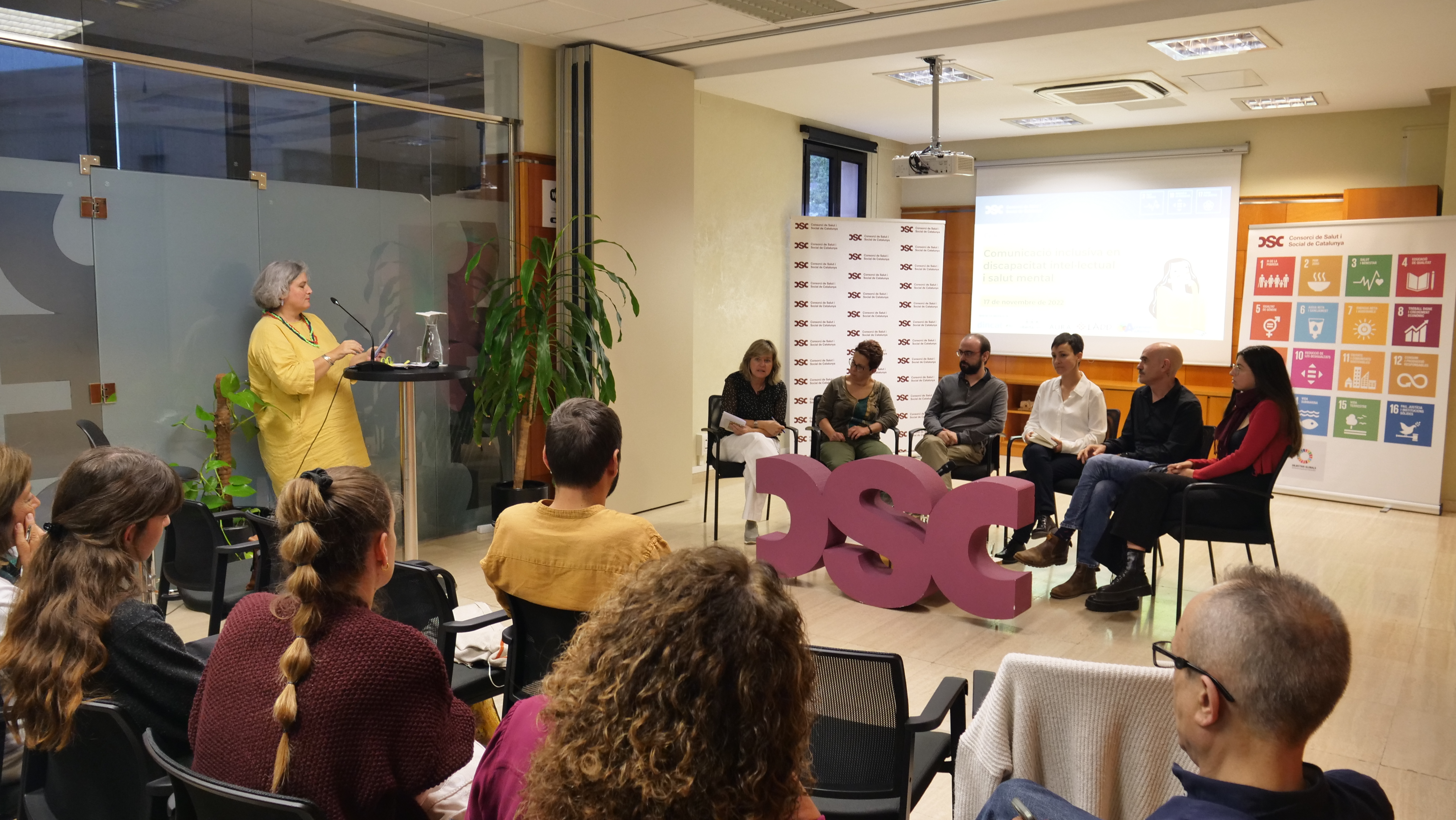 Jornada comunicació inclusiva amb perspectiva de gènere