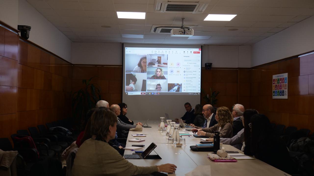 reunió comissió primària