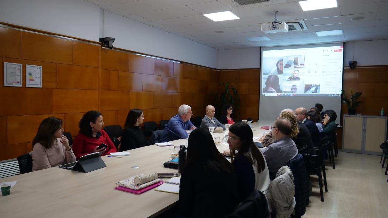 reunió comissió primària