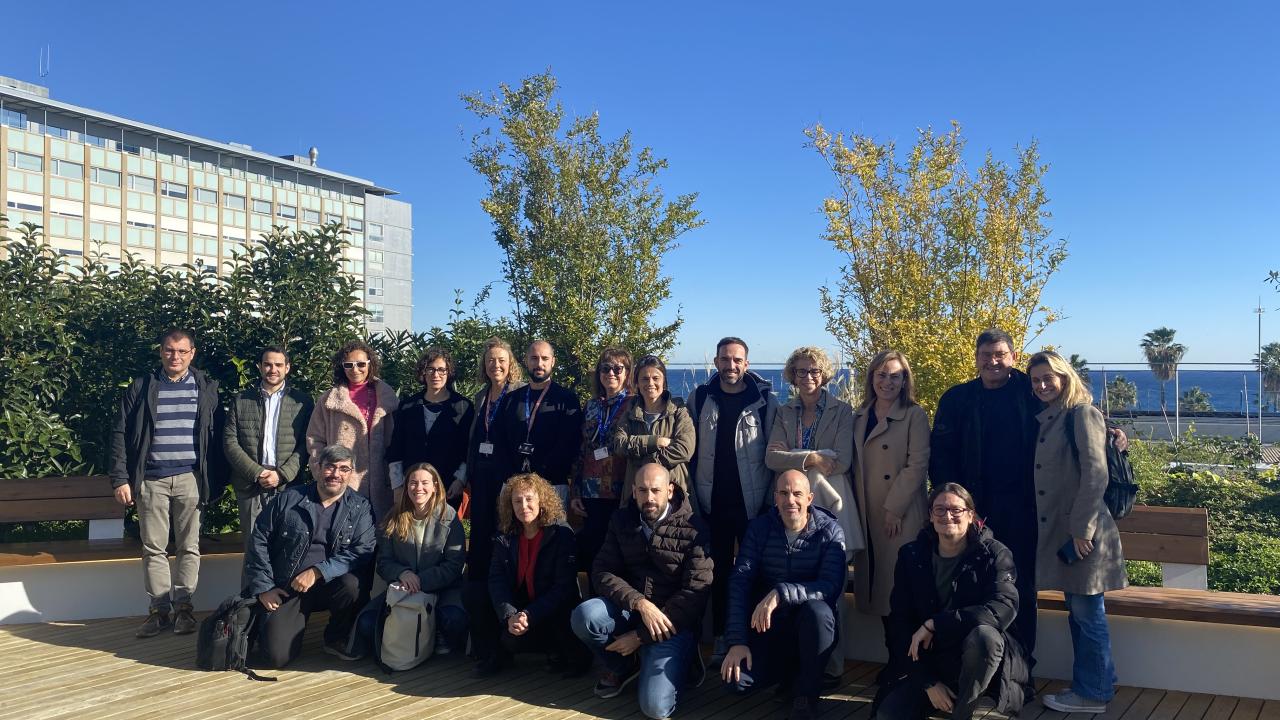 Foto de grup del Green Team