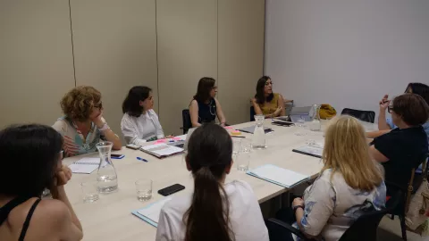 grup treball coordinadors/res voluntariat