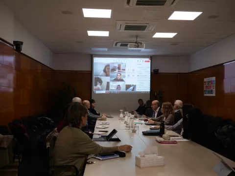 reunió comissió primària