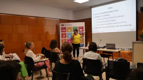 imatge principal Jornades de Comunicació i RS