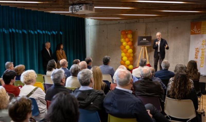 20è aniversari del Centre Ricard Fortuny de Vilafranca