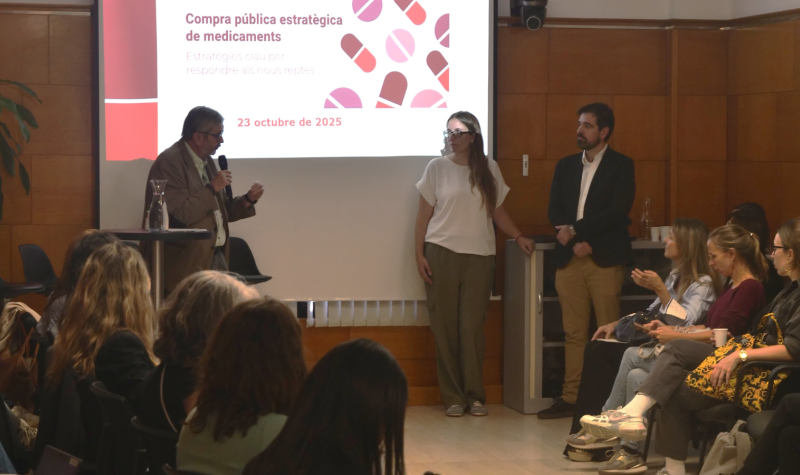 Compra pública estratègica de medicaments