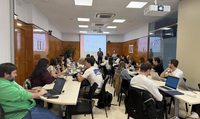 Formació sobre eines d'IA Generativa