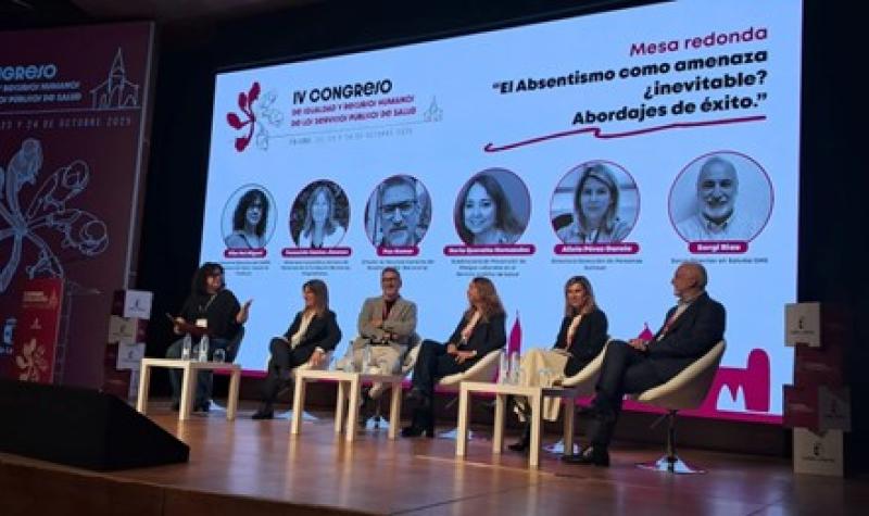 IV Congrés d'Igualtat i Recursos Humans dels Sistemes Públics de Salut