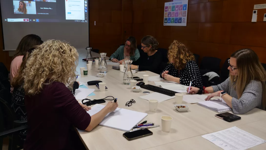 subcomissió treball social sociosanitari