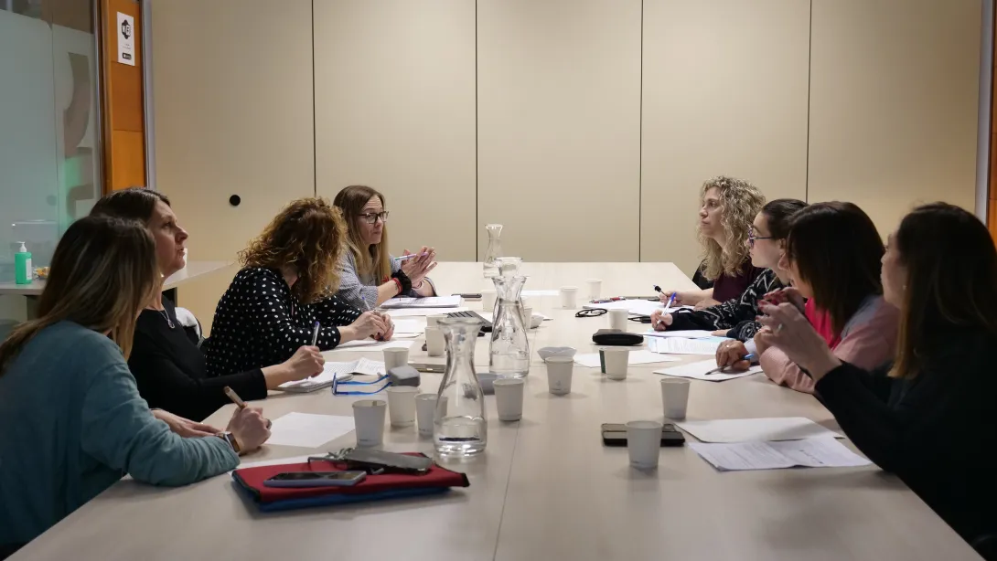 subcomissió treball social