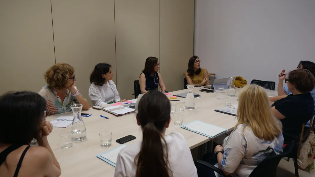 grup treball coordinadors/res voluntariat