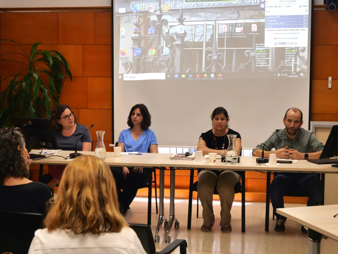 grup treball salut pública