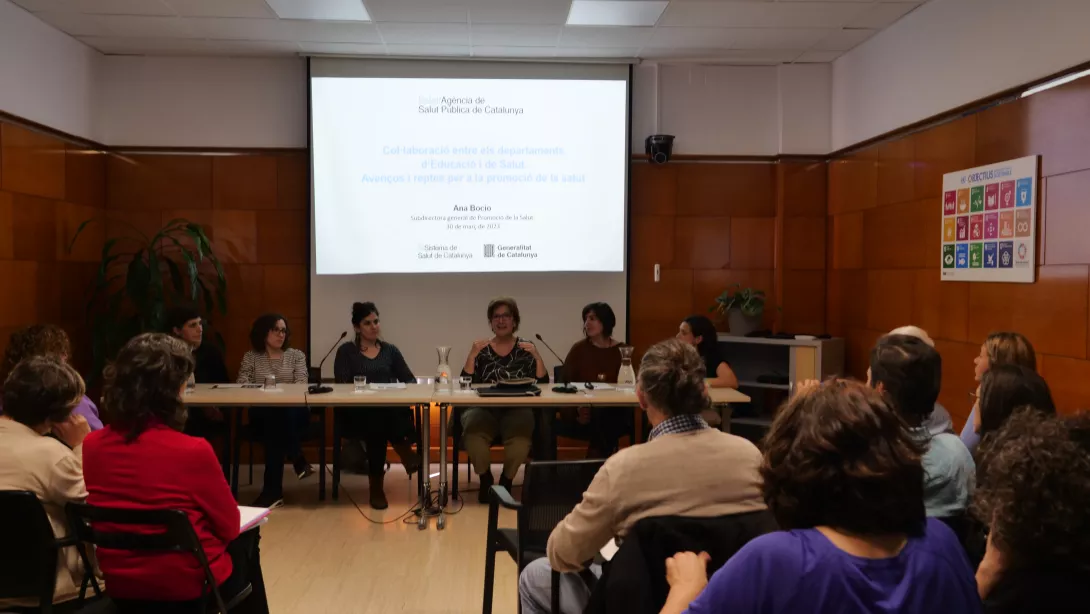 imatge principal Trobades de Salut Pública