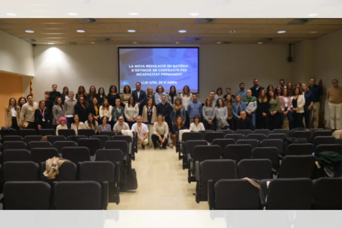 IV Taller d'actualització de la normativa laboral