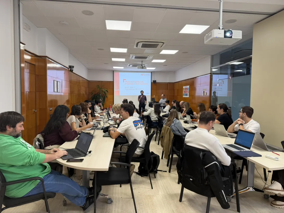 Formació sobre eines d'IA Generativa