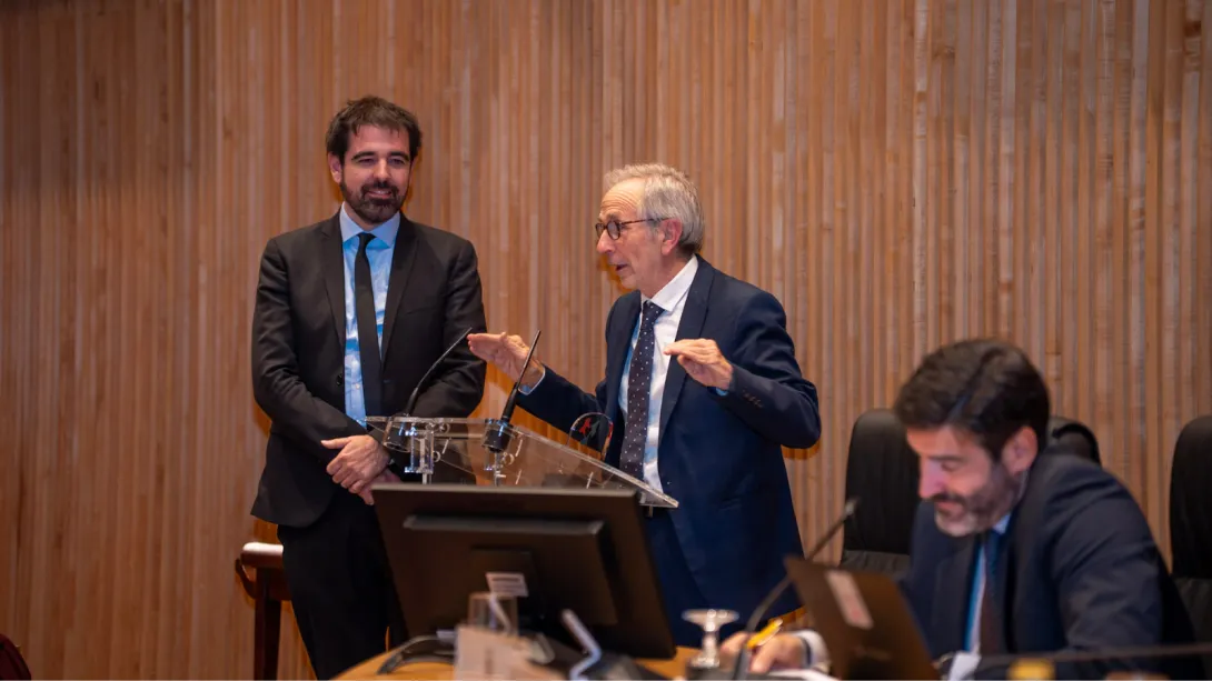 Josep Mayoral i Josep Maria Guiu