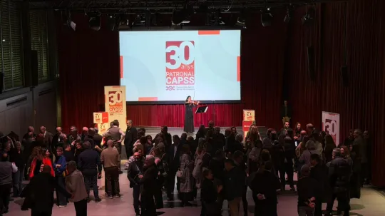 Celebrem els 30 anys de la patronal CAPSS