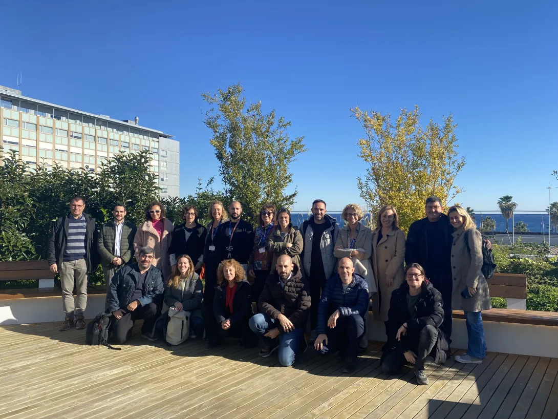 Foto de grup del Green Team