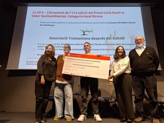 Premis Lluís Martí al Valor Socioambiental